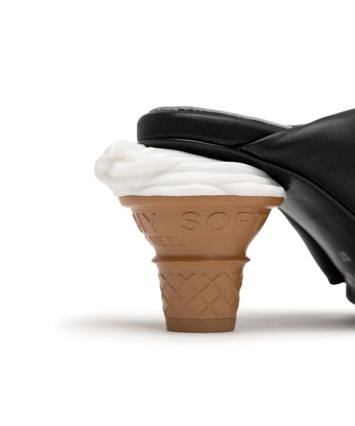 Soft Serve Heel Puffer Sandals