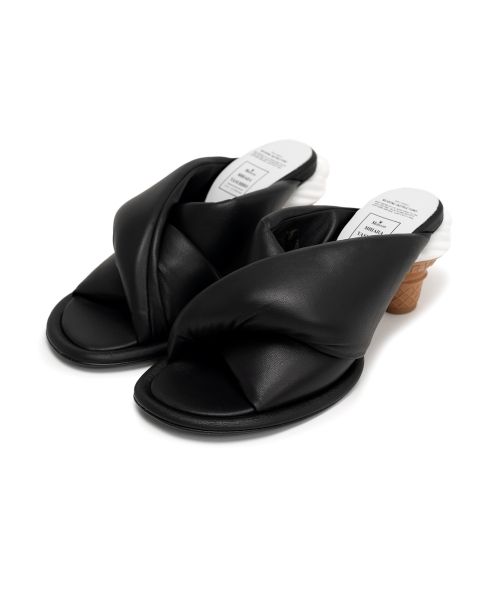 Soft Serve Heel Puffer Sandals