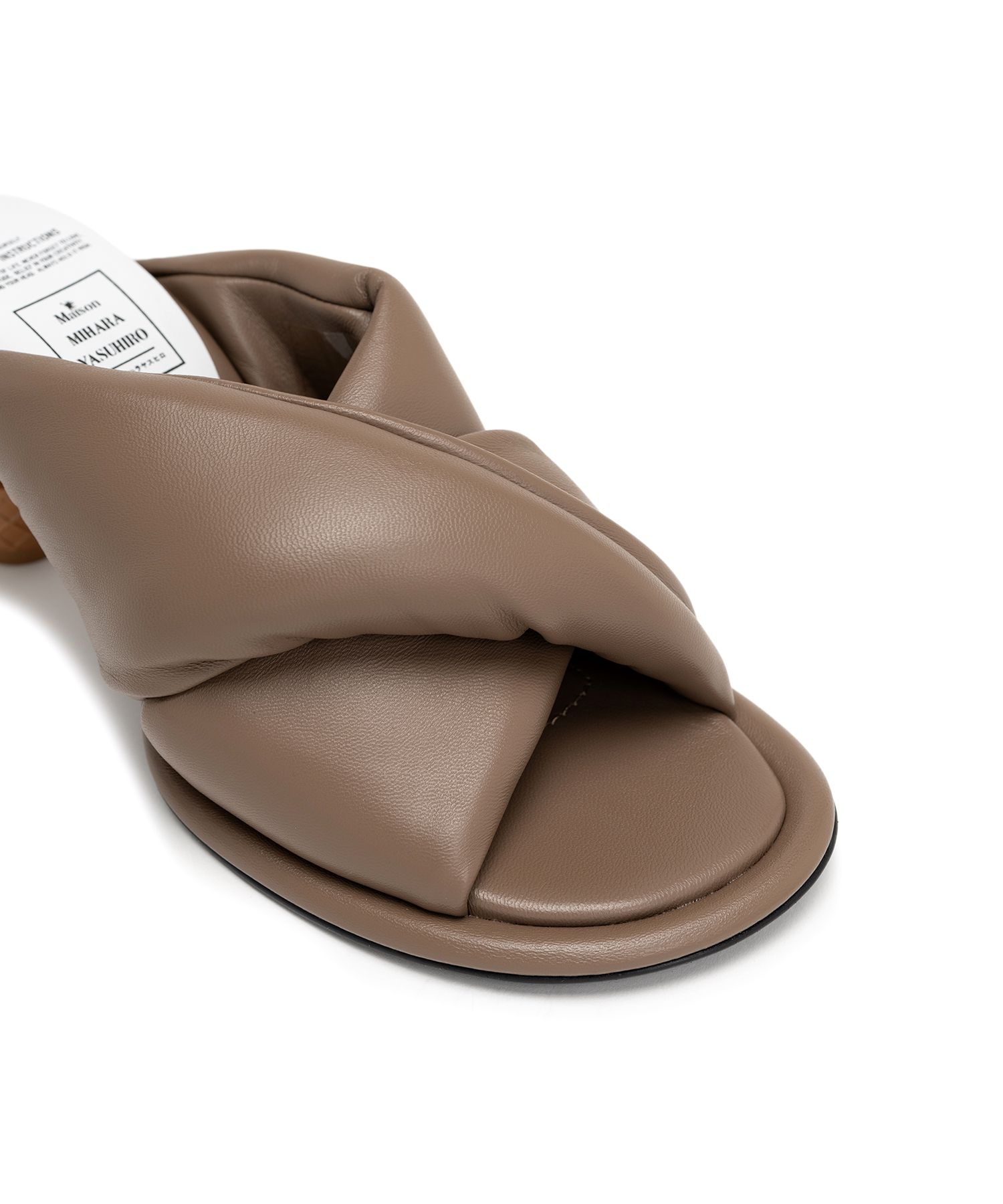 Soft Serve Heel Puffer Sandals