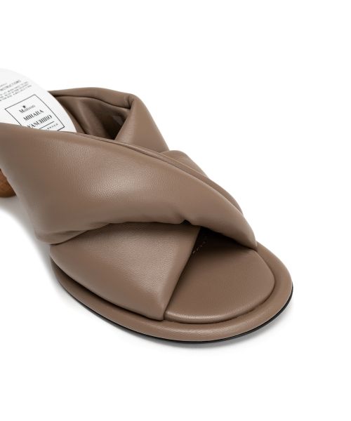 Soft Serve Heel Puffer Sandals