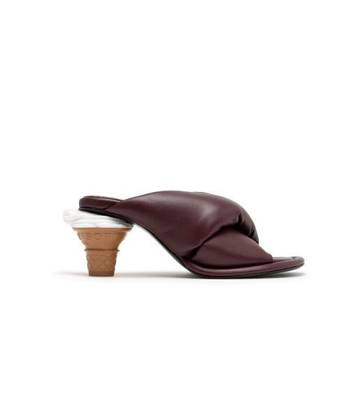 Soft Serve Heel Puffer Sandals