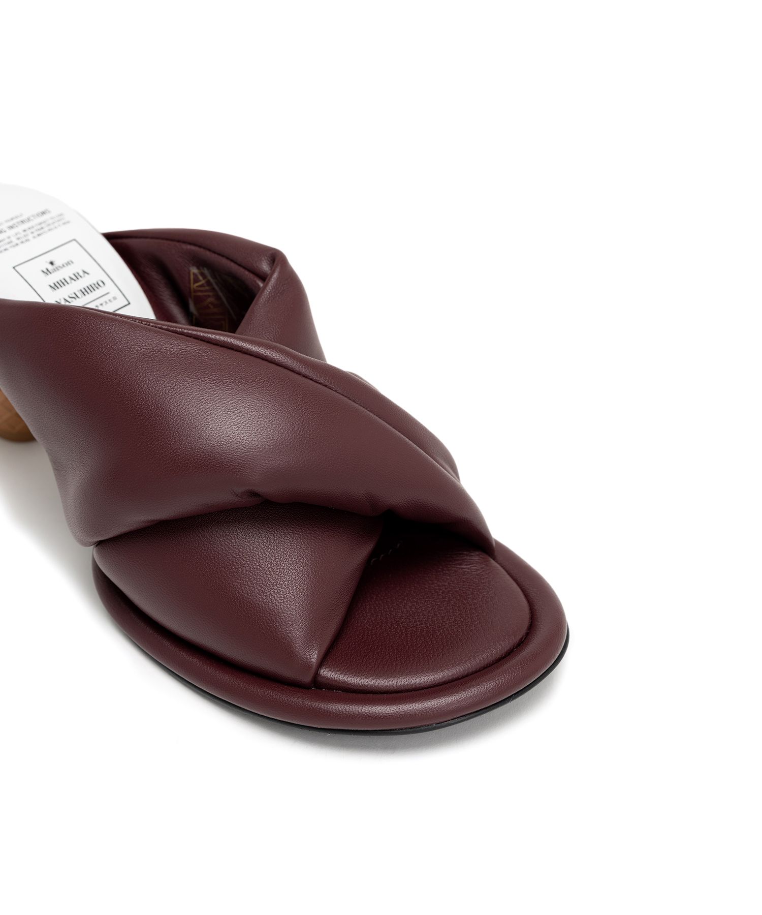 Soft Serve Heel Puffer Sandals