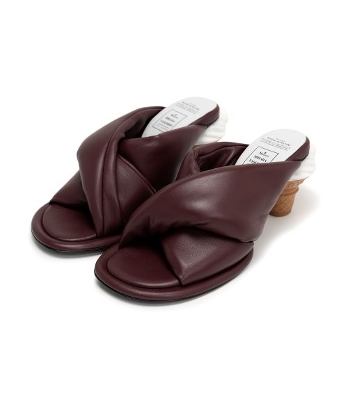 Soft Serve Heel Puffer Sandals