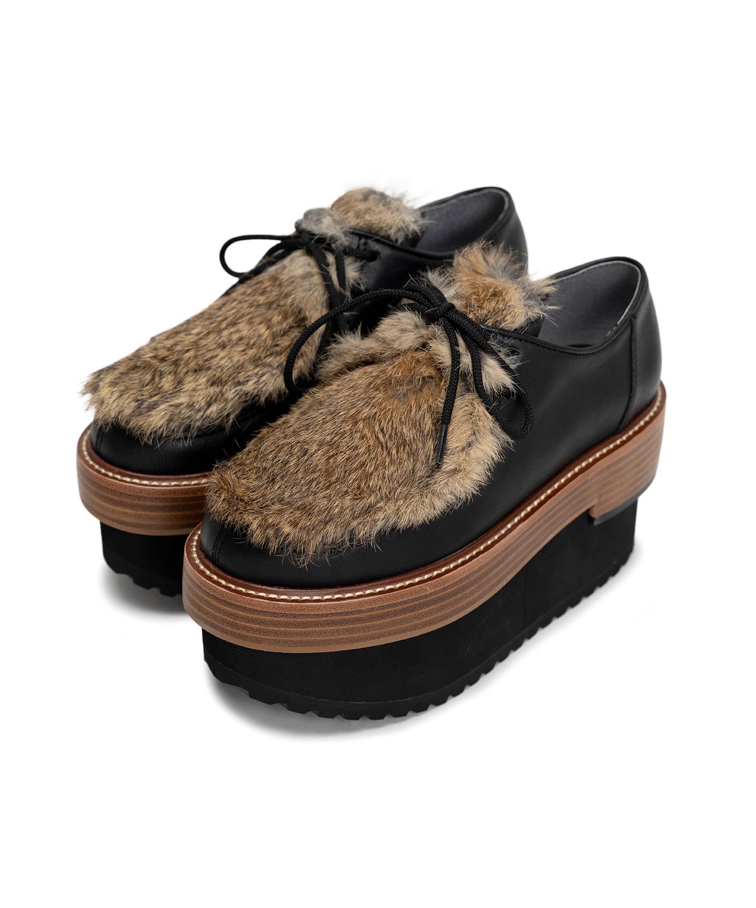 Double Sole Moca Shoes