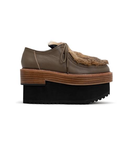 Double Sole Moca Shoes