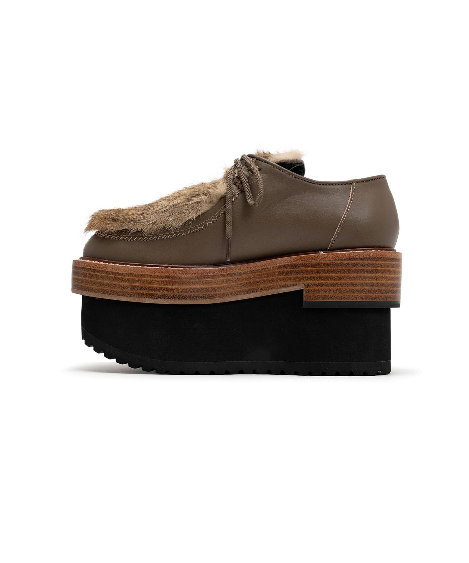 Double Sole Moca Shoes