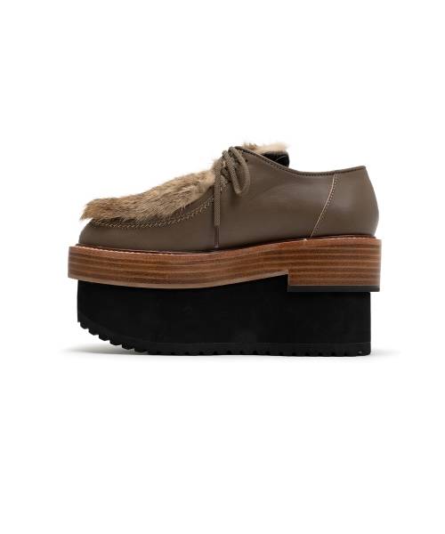 Double Sole Moca Shoes