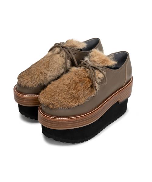 Double Sole Moca Shoes