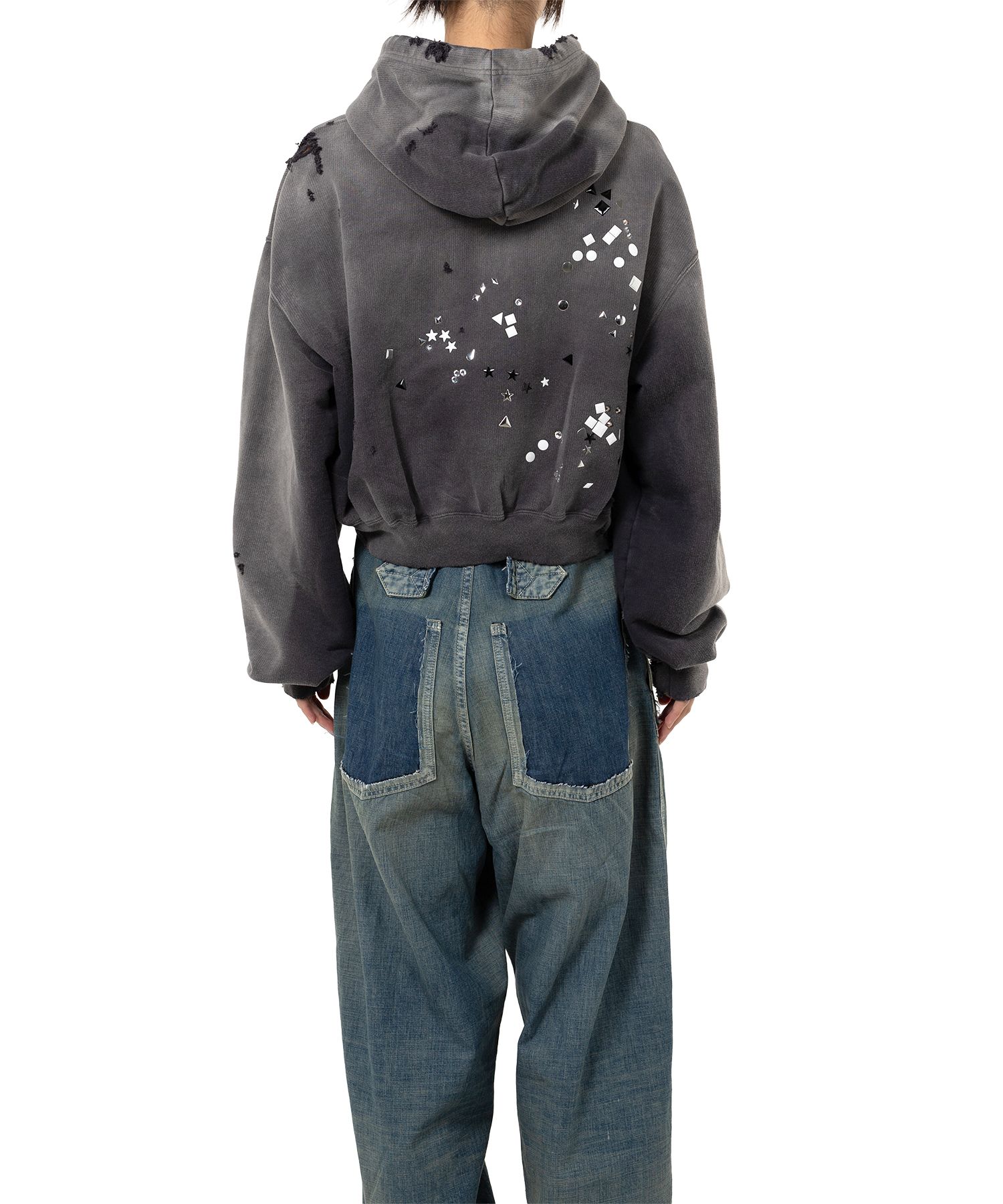ミハラヤスヒロ　SUNFADED RESIZE HOODIE Maison MIHARA YASUHIRO ONLINE STORE（メゾンミハラヤスヒロ