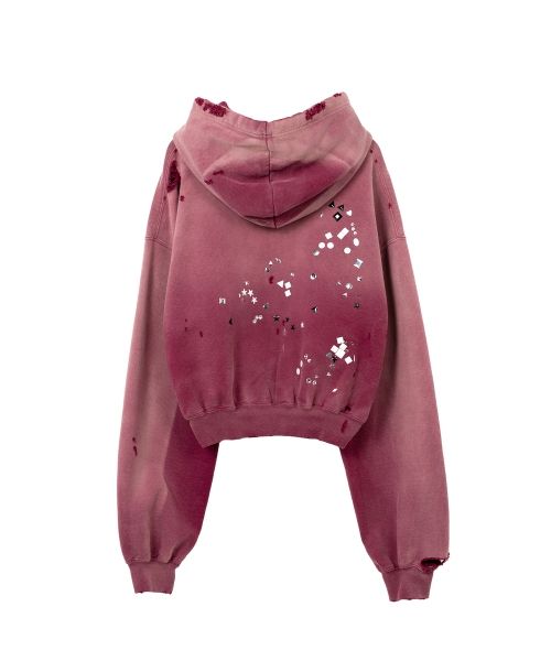 メゾンミハラヤスヒロ　パーカー　 フーディー　レディース Maison MIHARA YASUHIRO（メゾンミハラヤスヒロ）の「Cat Print