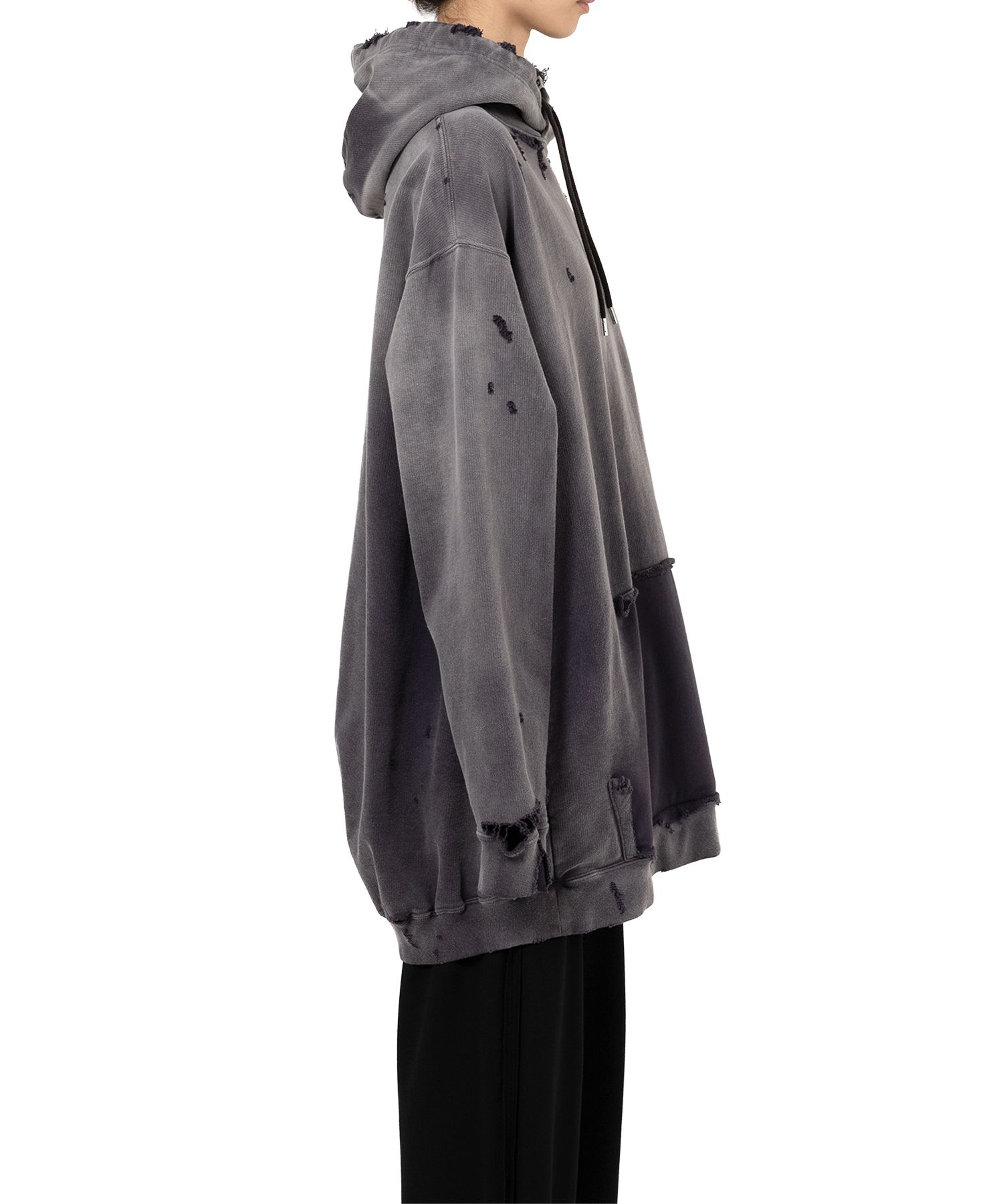 Sun Faded Like Oversized Hoodie