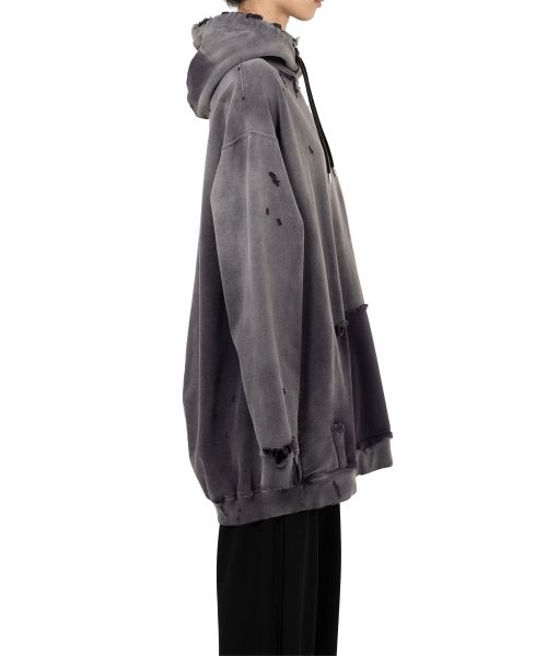 Sun Faded Like Oversized Hoodie