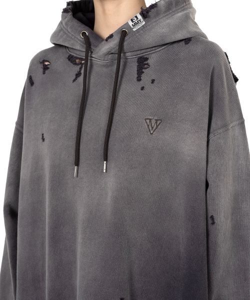 Sun Faded Like Oversized Hoodie