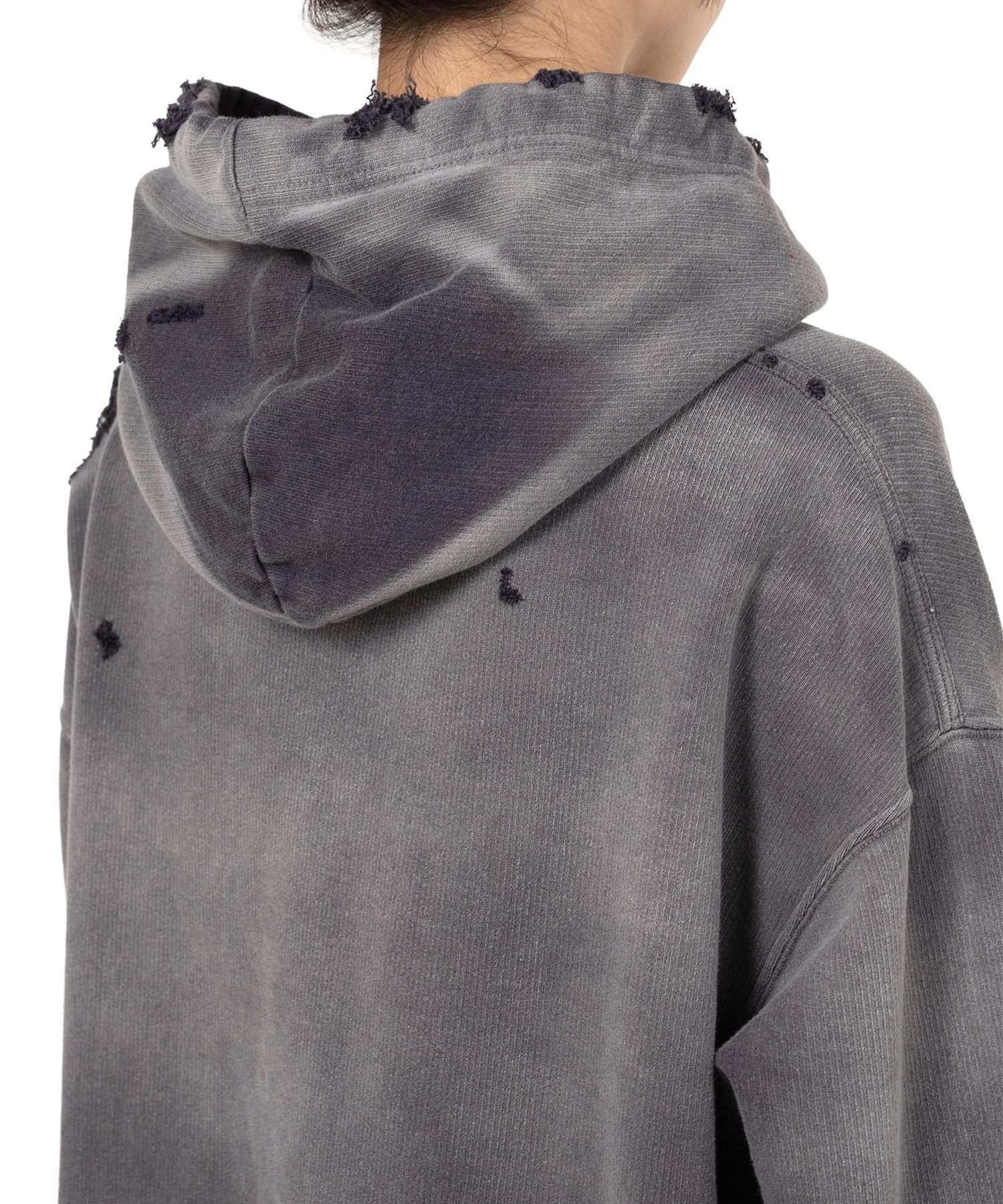 Sun Faded Like Oversized Hoodie