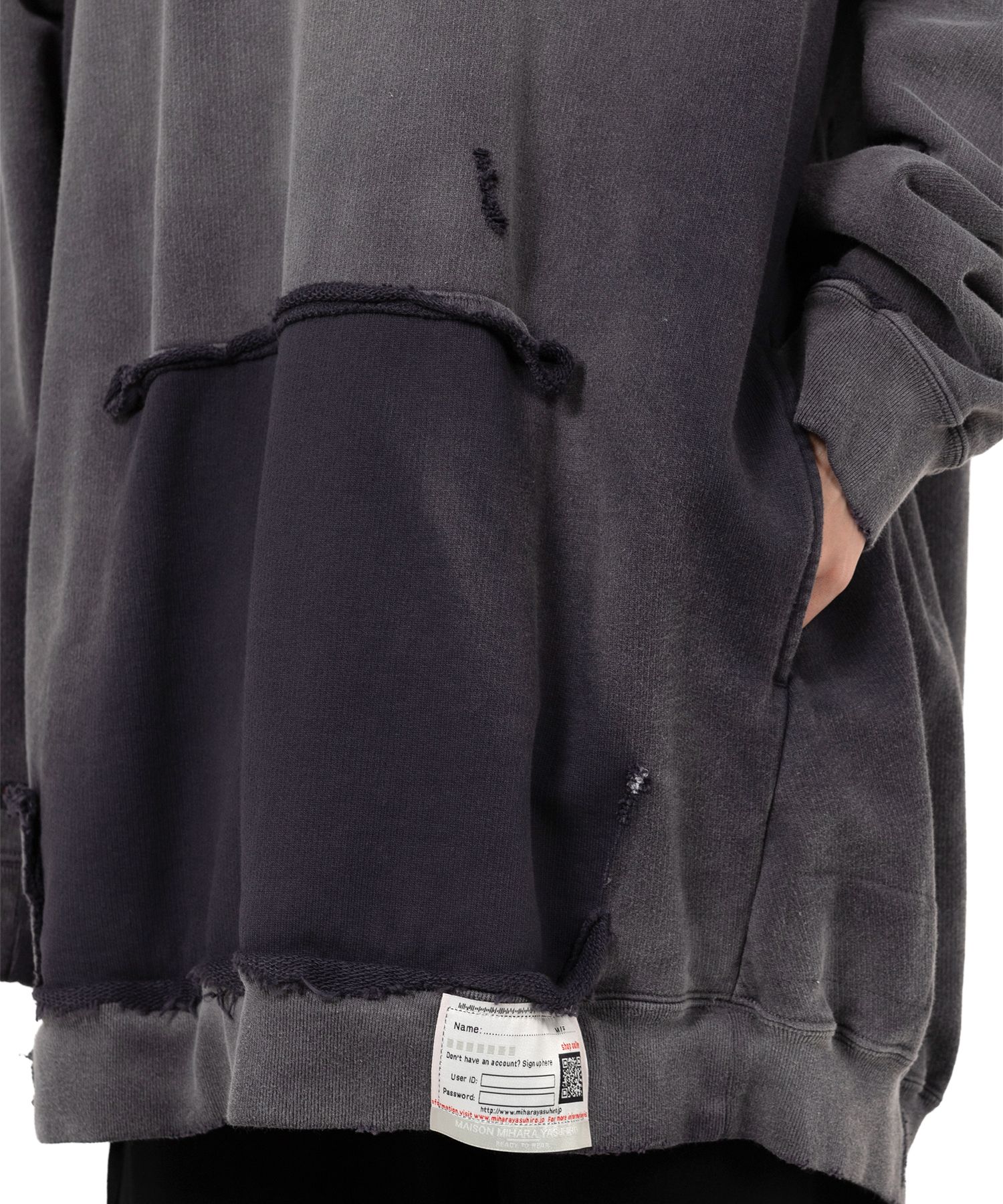 Sun Faded Like Oversized Hoodie