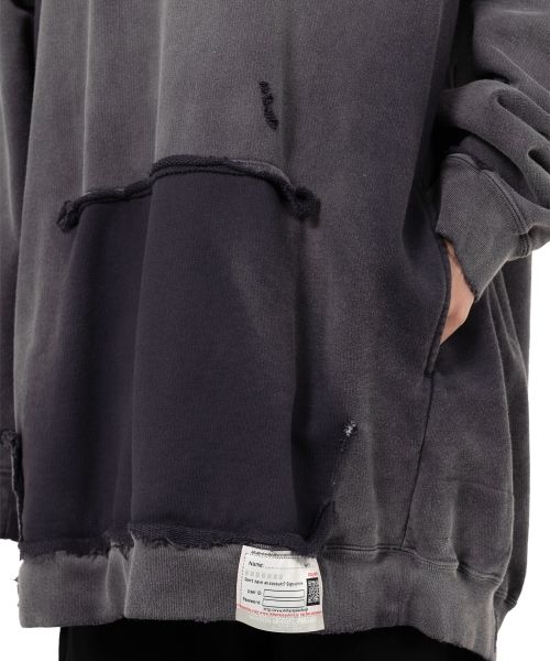 Sun Faded Like Oversized Hoodie