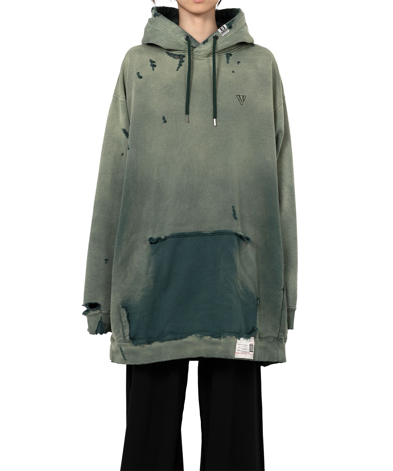 Sun Faded Like Oversized Hoodie