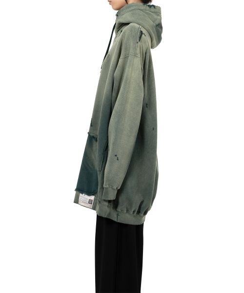 Sun Faded Like Oversized Hoodie