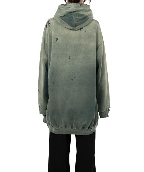 Sun Faded Like Oversized Hoodie