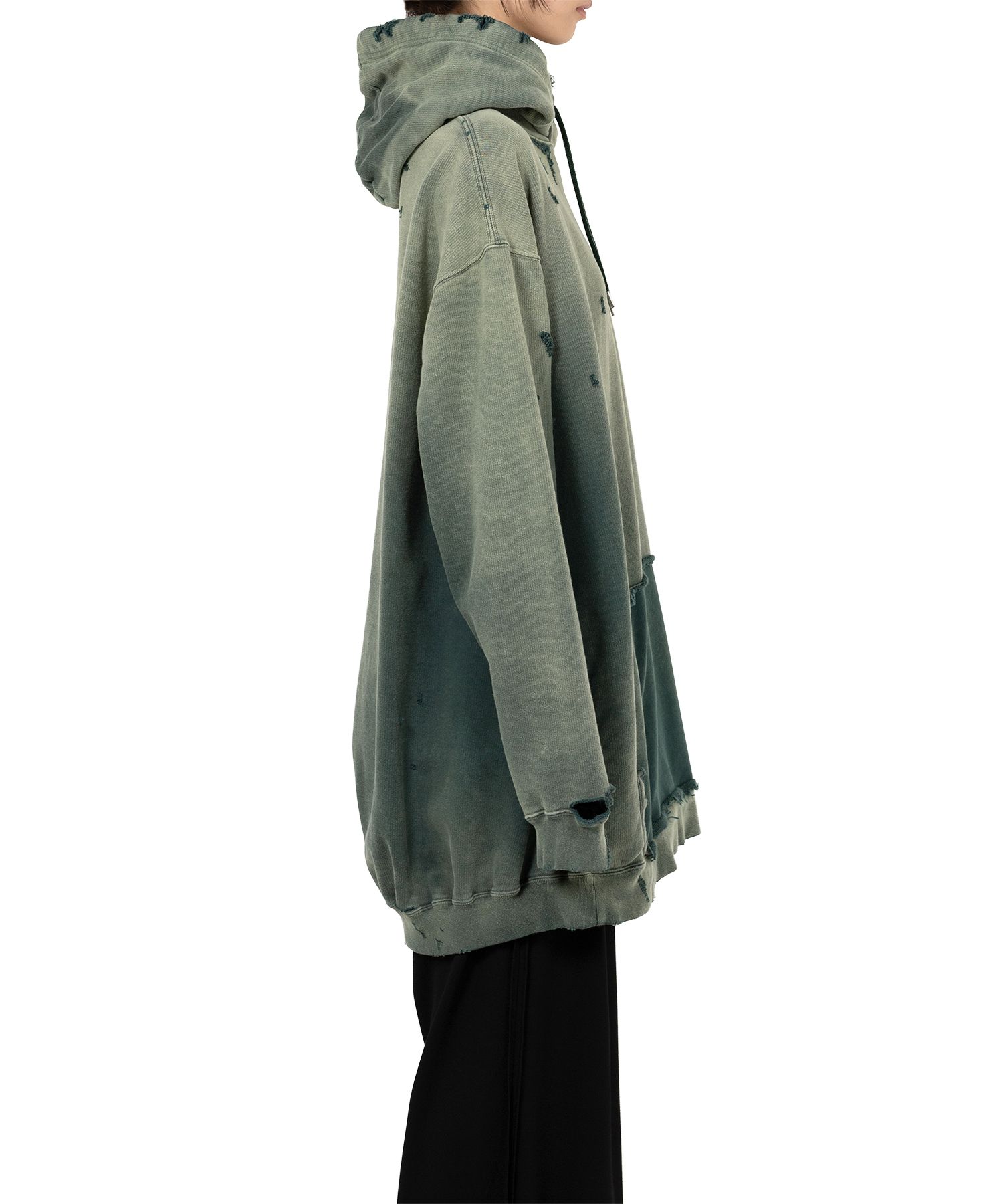 Sun Faded Like Oversized Hoodie