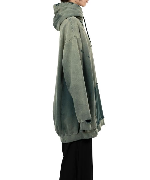 Sun Faded Like Oversized Hoodie