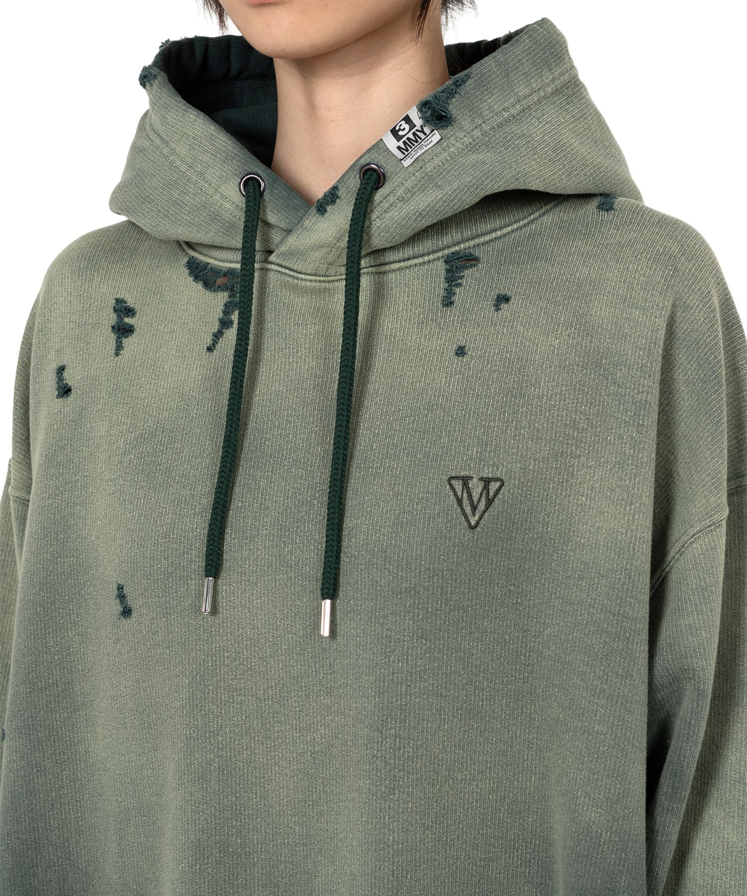 Sun Faded Like Oversized Hoodie