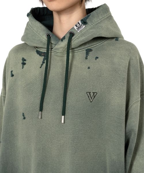 Sun Faded Like Oversized Hoodie