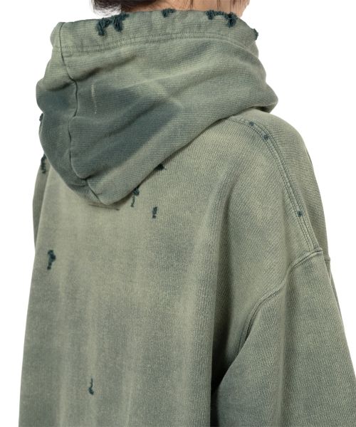 Sun Faded Like Oversized Hoodie