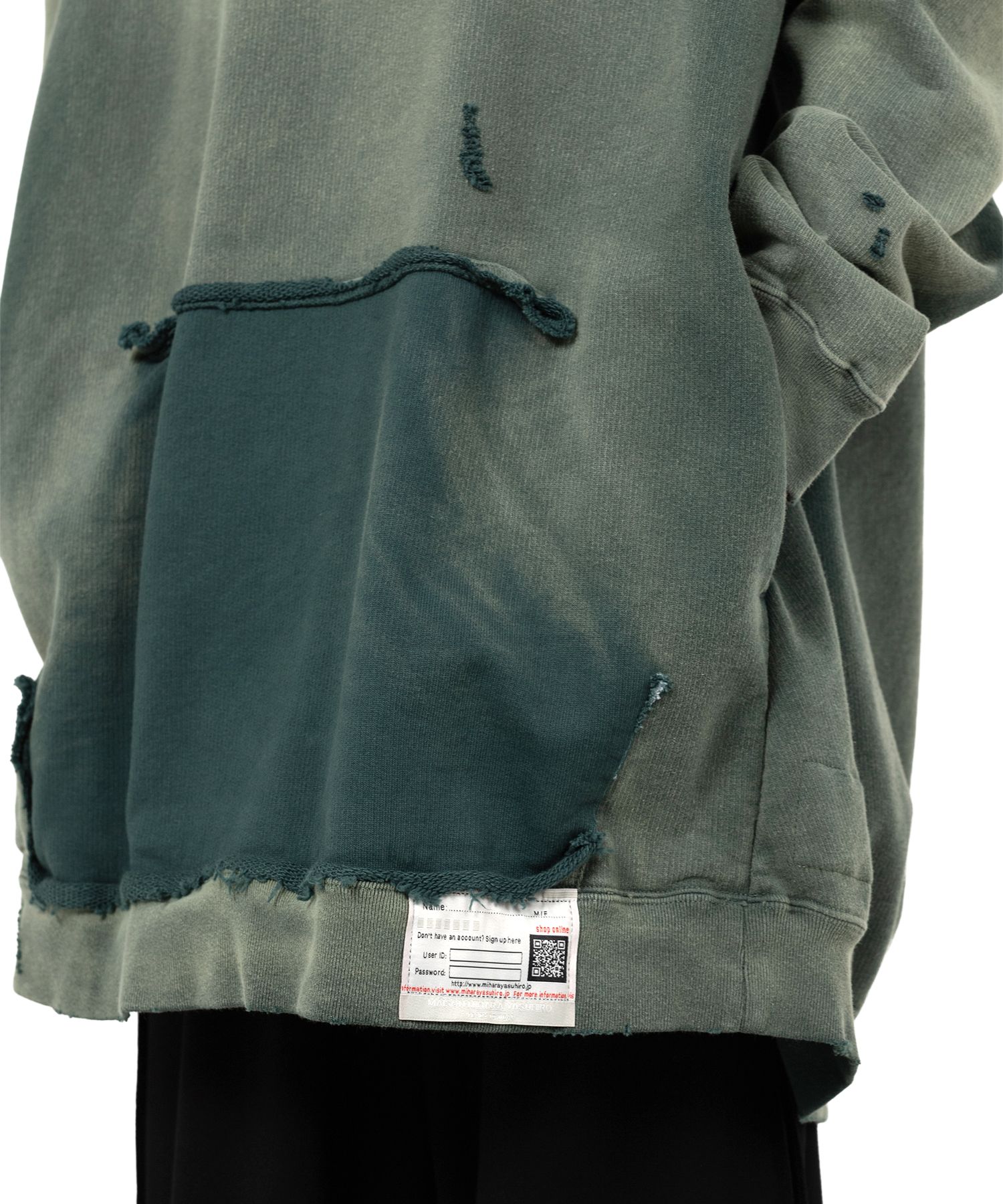 Sun Faded Like Oversized Hoodie