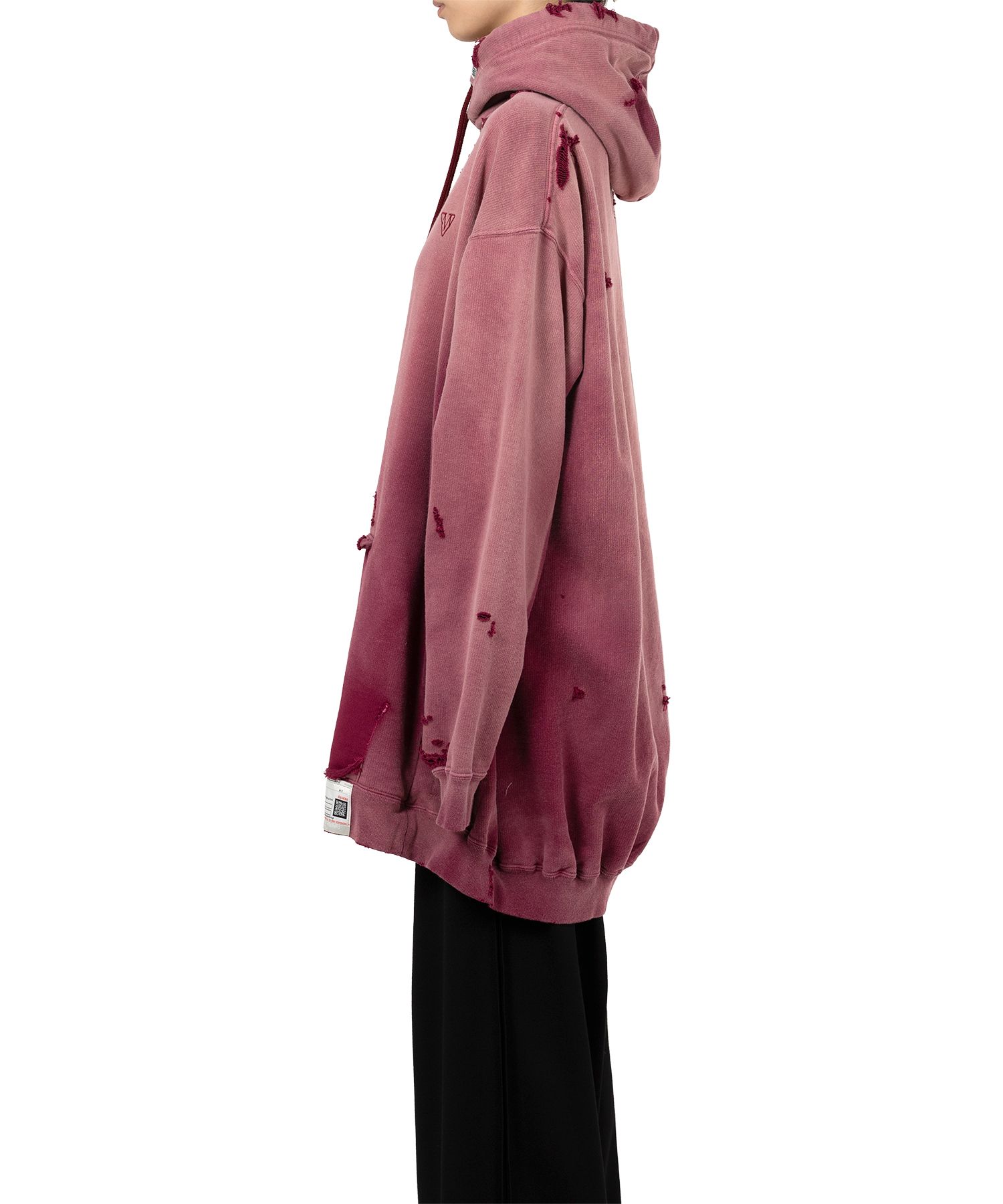 Sun Faded Like Oversized Hoodie