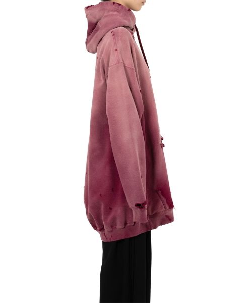 Sun Faded Like Oversized Hoodie