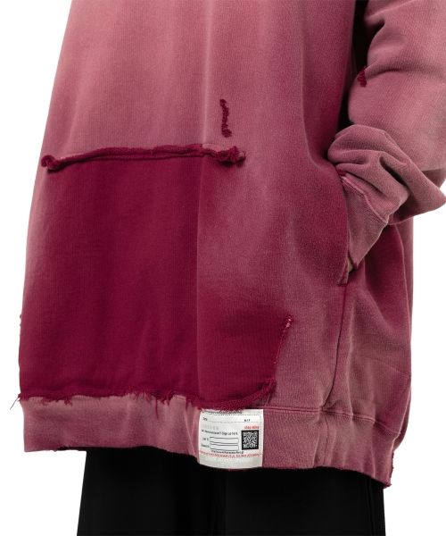 Sun Faded Like Oversized Hoodie