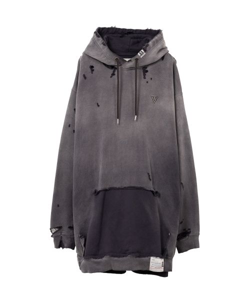 Sun Faded Like Oversized Hoodie