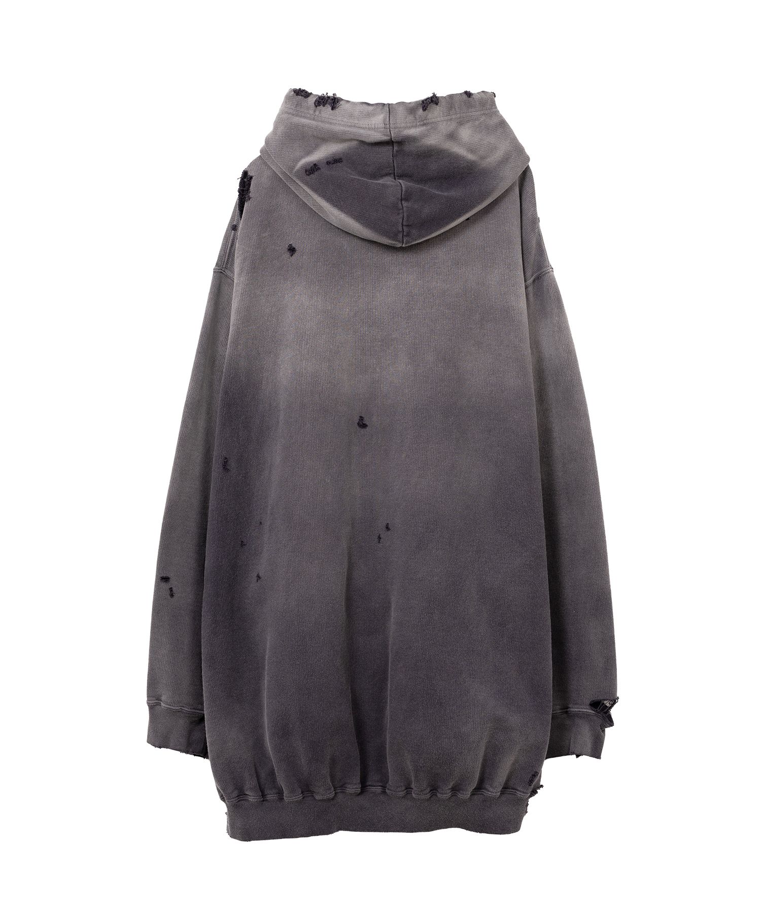 ミハラヤスヒロ　SUNFADED RESIZE HOODIE Maison MIHARA YASUHIRO ONLINE STORE（メゾンミハラヤスヒロ