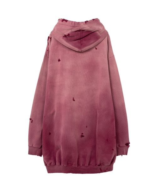 Sun Faded Like Oversized Hoodie