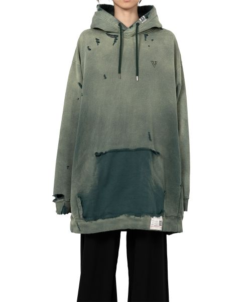 迷彩ジャンバー　私物　LL Maison MIHARA YASUHIRO ONLINE STORE（メゾンミハラヤスヒロ