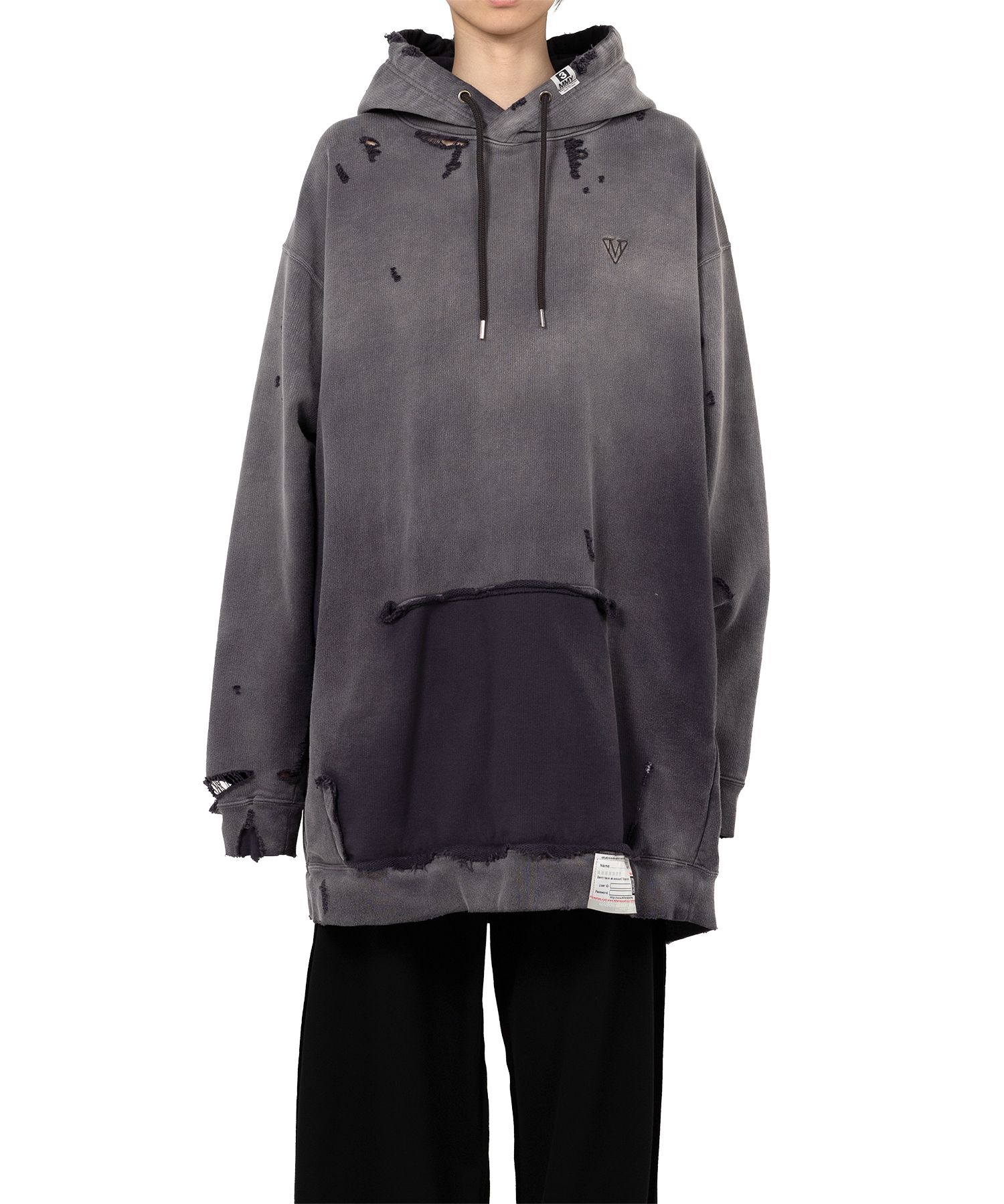 Sun Faded Like Oversized Hoodie