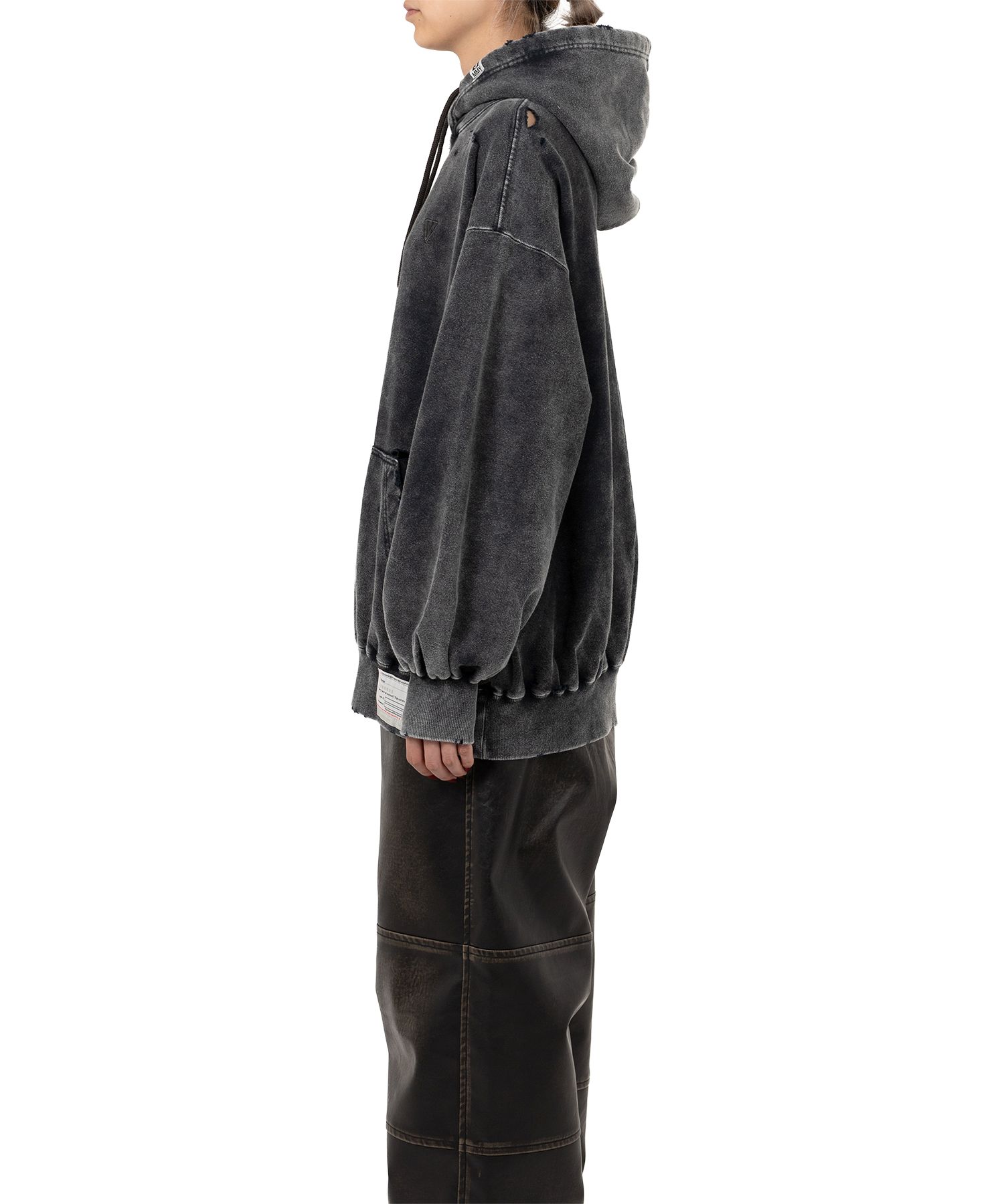 ★MIHARAYASUHIRO★エフェクト オーバーサイズ フーディー Maison MIHARA YASUHIRO ONLINE STORE（ミハラヤスヒロ