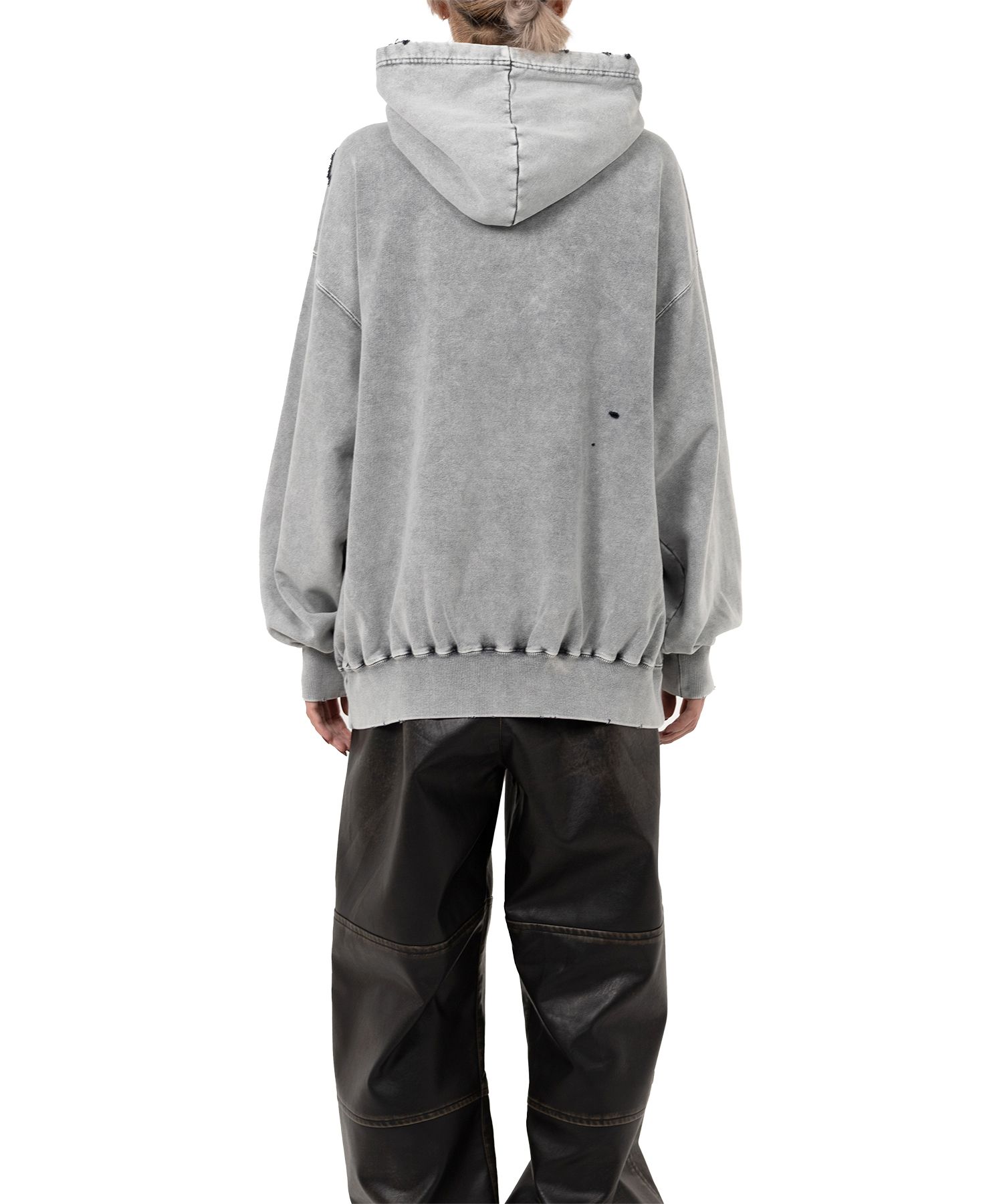 解体と再生! MIHARA YASUHIRO フレンチテリーコットン フーディ Maison MIHARA YASUHIRO ONLINE STORE（メゾンミハラヤスヒロ