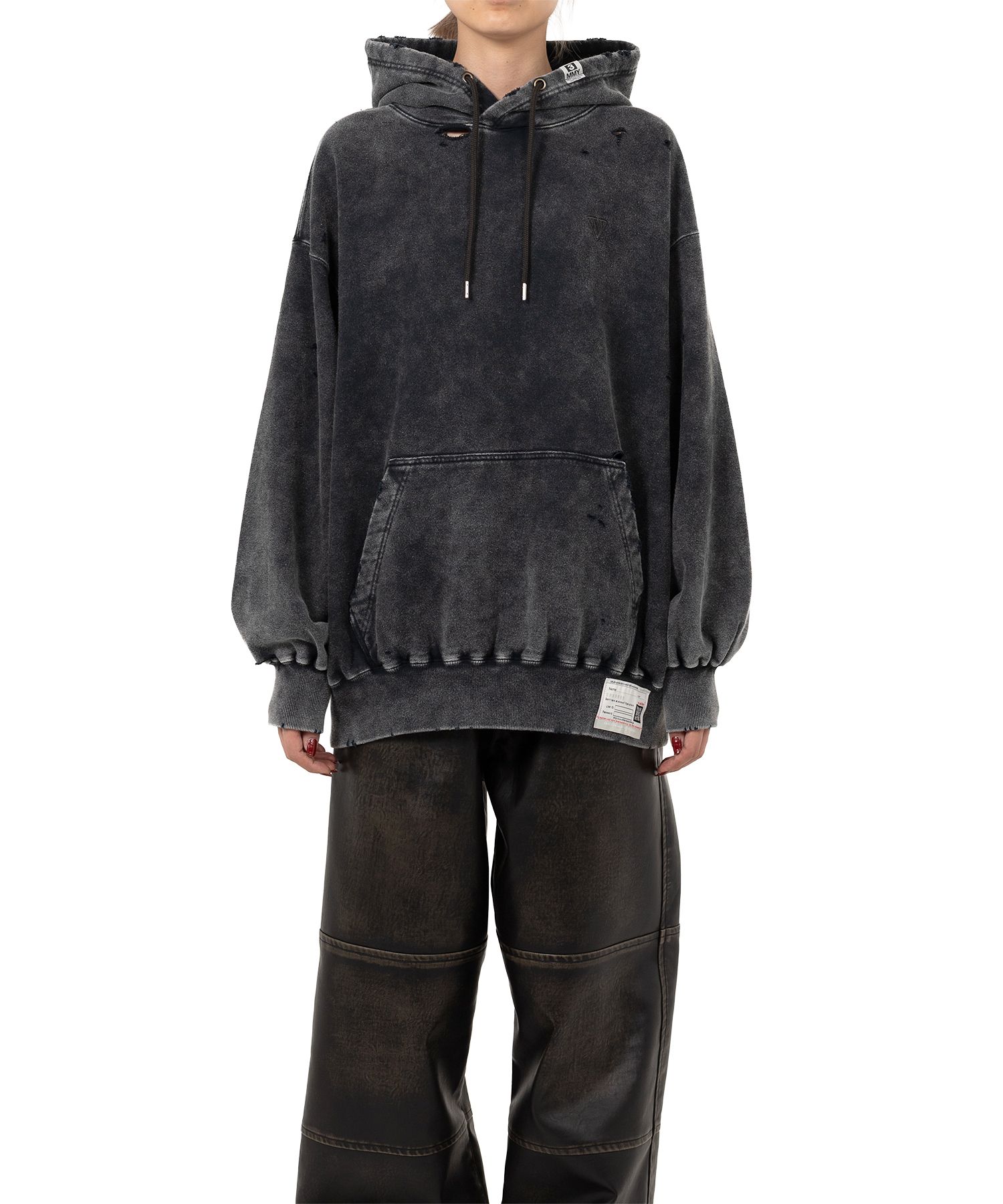 MIHARA YASUHIRO♡ BLEACHED HOODIE 27801587_58617757_600.jpg