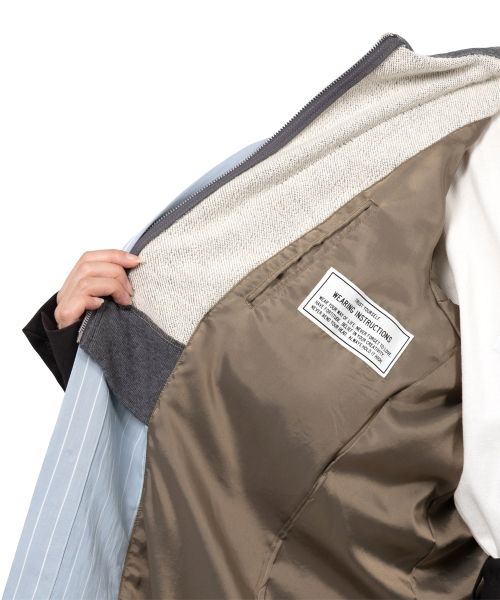 MIHARAYASUHIRO コレクションライン 3wayジャケット Maison MIHARA YASUHIRO ONLINE STORE（ミハラヤスヒロ