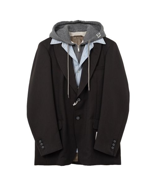 ミハラヤスヒロ Triple Layered Denim Jacket Maison MIHARA YASUHIRO ONLINE STORE（メゾンミハラヤスヒロ