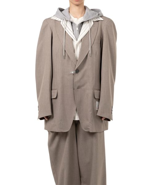ジャケット・アウター Mihara Yasuhiro 00s Heavy Wool Coat Maison MIHARA YASUHIRO ONLINE STORE（ミハラヤスヒロ