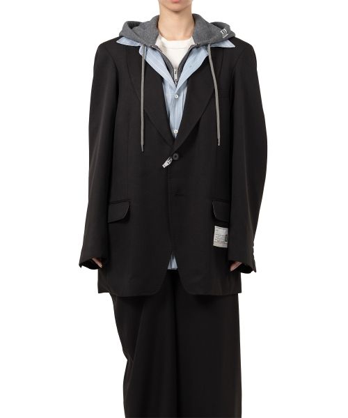 ミハラヤスヒロCotton Satin Shop Coat セール】Cotton Satin Shop Coat（その他アウター）｜Maison