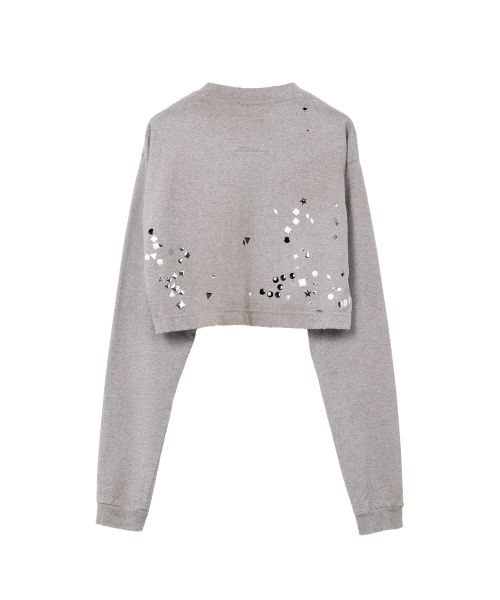 COLUMN♡アシンメトリーシャツ　超美品 Single Needle Tailoring ／ 形態安定