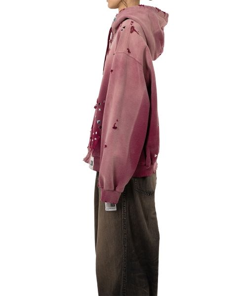ミハラヤスヒロ　SUNFADED RESIZE HOODIE Maison MIHARA YASUHIRO ONLINE STORE（ミハラヤスヒロ