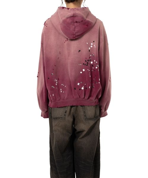 ミハラヤスヒロ　SUNFADED RESIZE HOODIE ミハラヤスヒロ SUNFADED RESIZE HOODIE - メルカリ