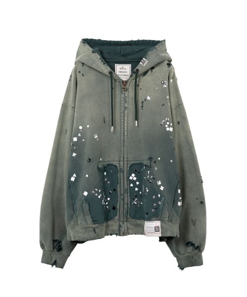 メゾンミハラヤスヒロ　パーカー　 フーディー　レディース Maison MIHARA YASUHIRO ONLINE STORE（ミハラヤスヒロ
