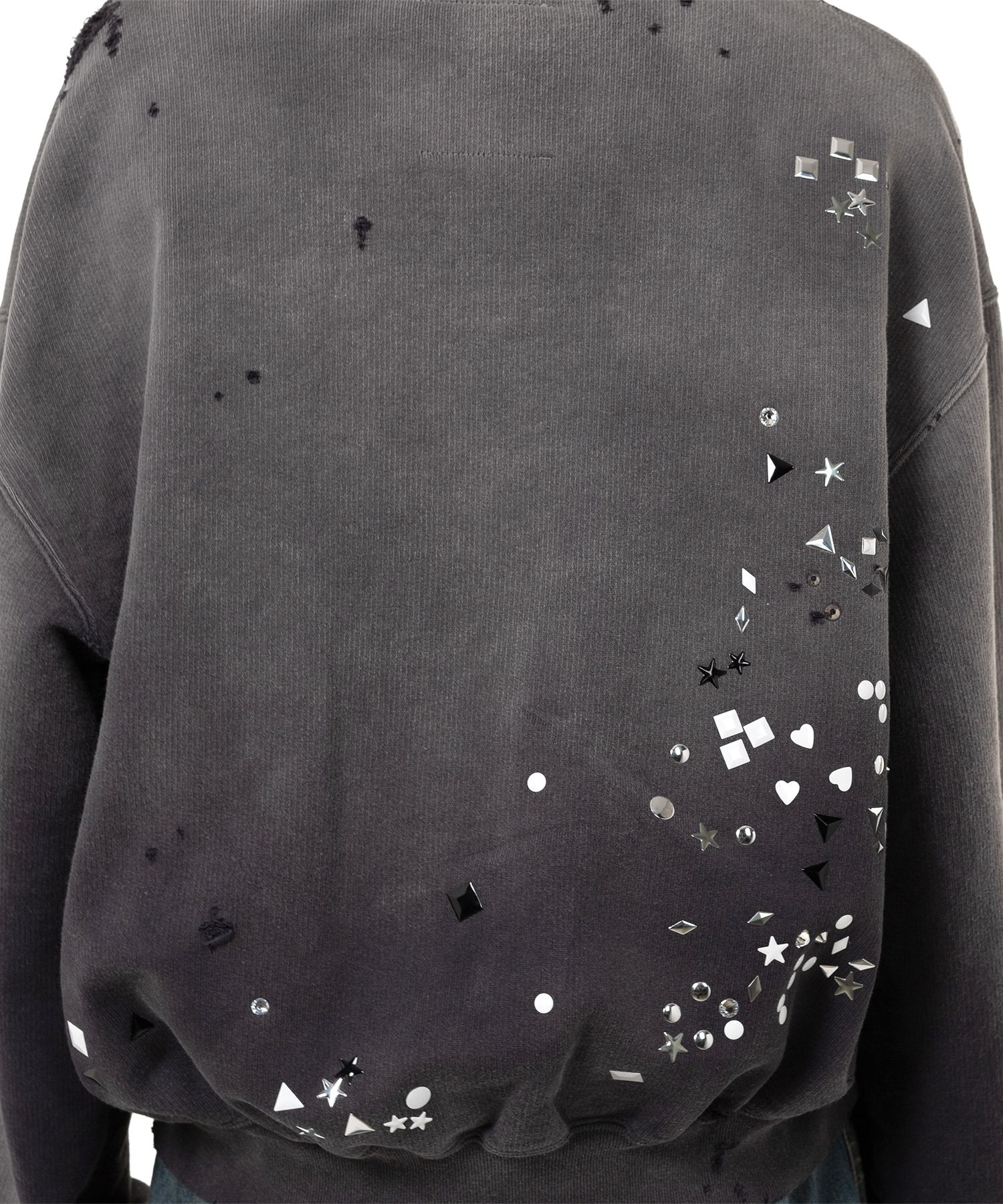 Sun Faded Like Embellished Sweatshirt