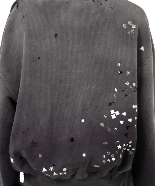 Sun Faded Like Embellished Sweatshirt